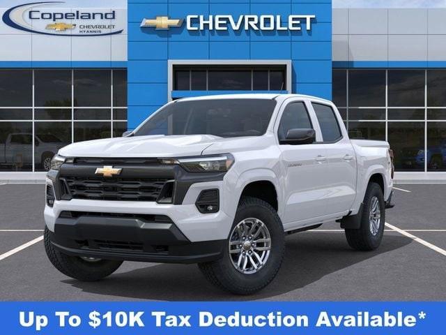 new 2025 Chevrolet Colorado car, priced at $44,460