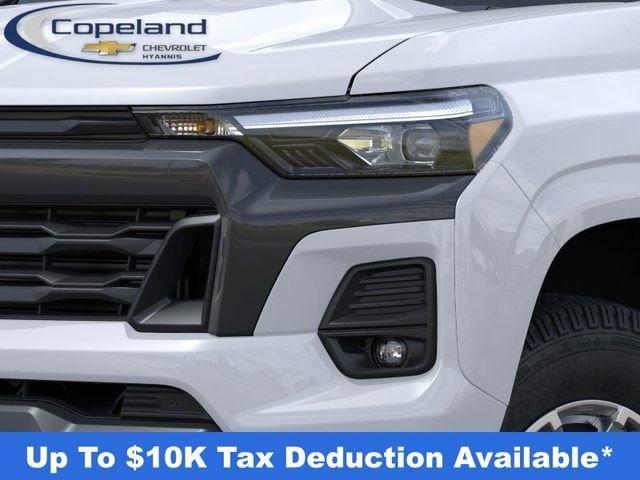new 2025 Chevrolet Colorado car, priced at $44,460