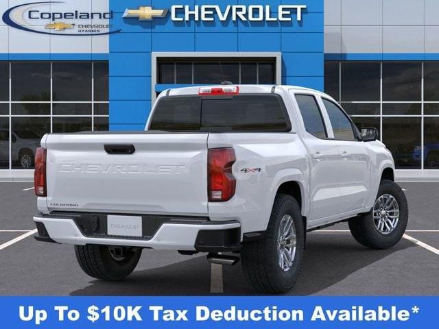 new 2025 Chevrolet Colorado car, priced at $44,460