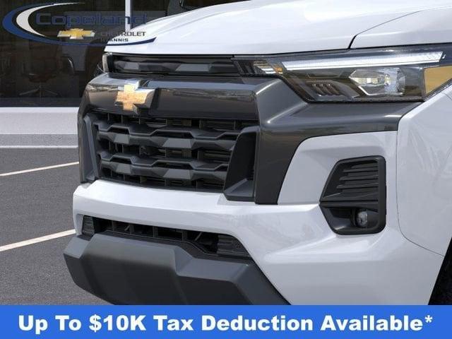new 2025 Chevrolet Colorado car, priced at $44,460