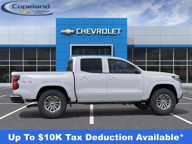 new 2025 Chevrolet Colorado car, priced at $44,460