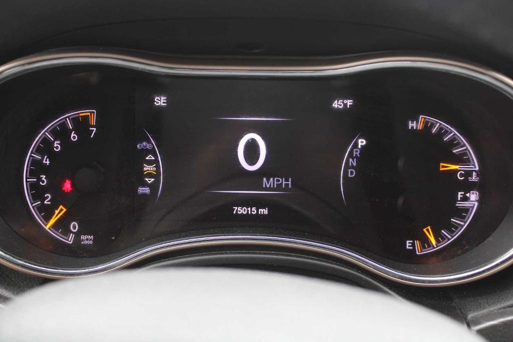 used 2017 Jeep Grand Cherokee car, priced at $15,362