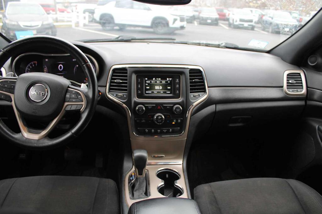 used 2017 Jeep Grand Cherokee car, priced at $15,362