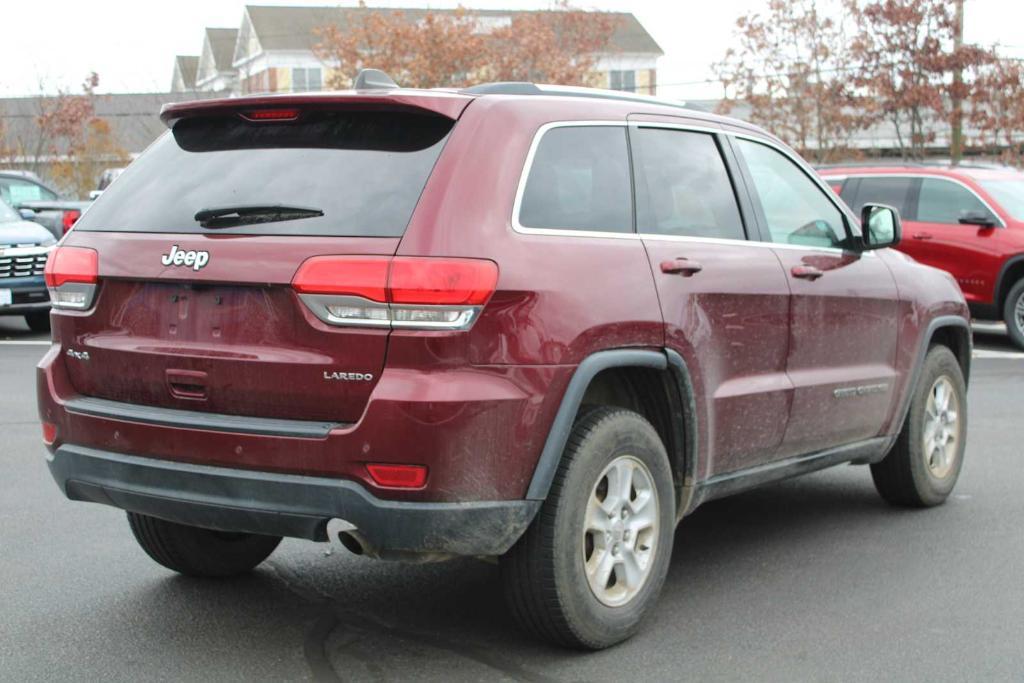 used 2017 Jeep Grand Cherokee car, priced at $15,362