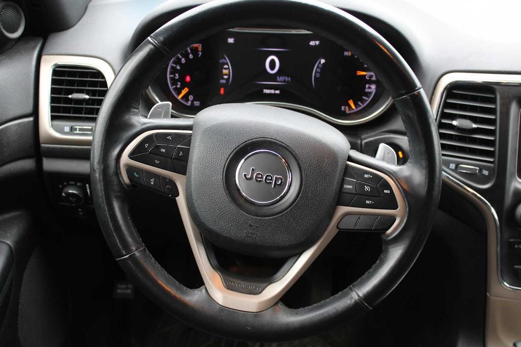 used 2017 Jeep Grand Cherokee car, priced at $15,362