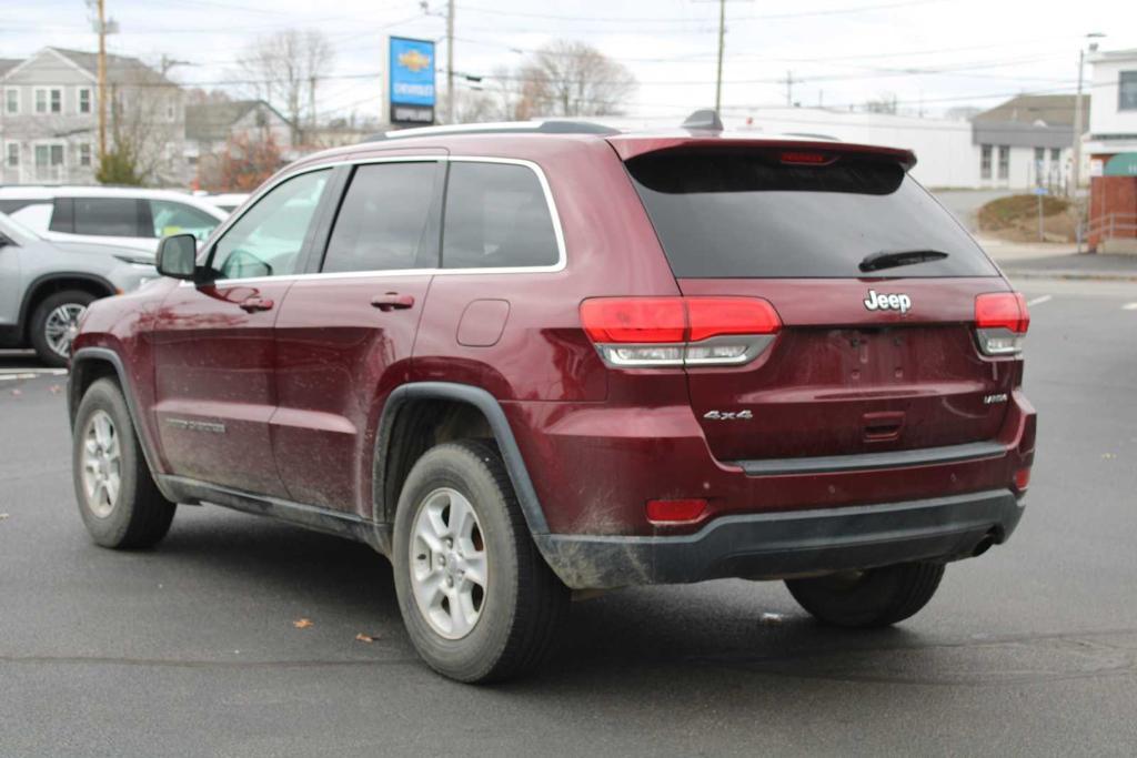 used 2017 Jeep Grand Cherokee car, priced at $15,362
