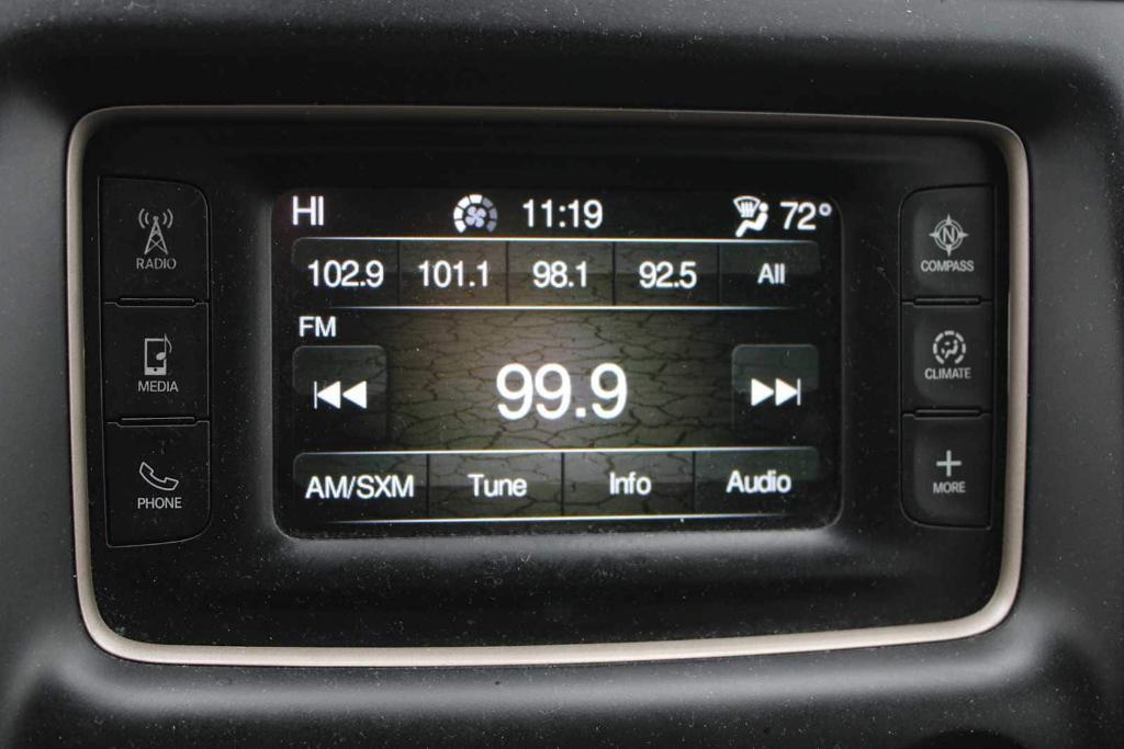 used 2017 Jeep Grand Cherokee car, priced at $15,362