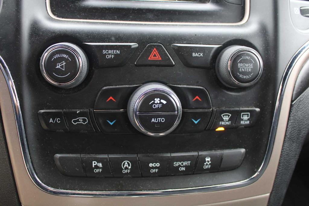 used 2017 Jeep Grand Cherokee car, priced at $15,362