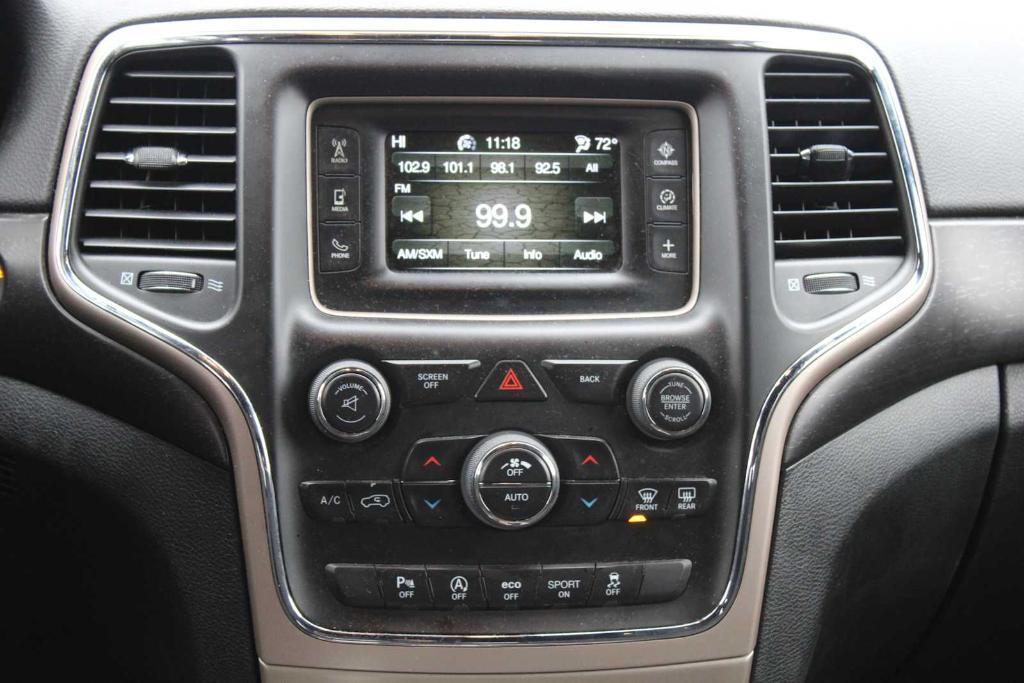 used 2017 Jeep Grand Cherokee car, priced at $15,362