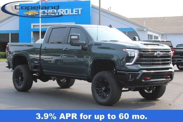 new 2025 Chevrolet Silverado 2500 car, priced at $87,801
