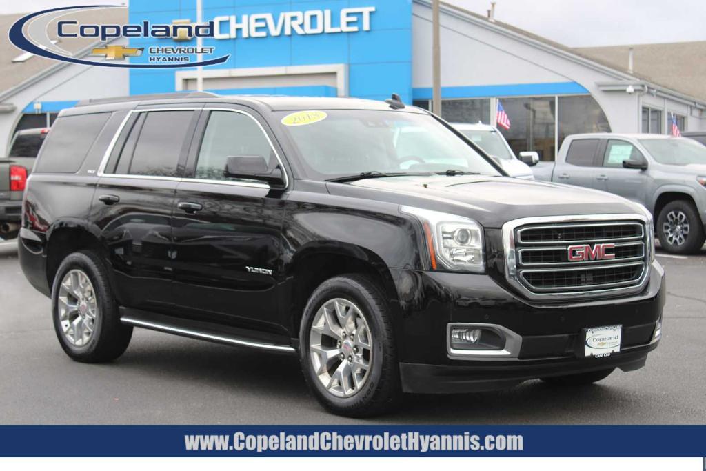 used 2018 GMC Yukon car, priced at $25,785