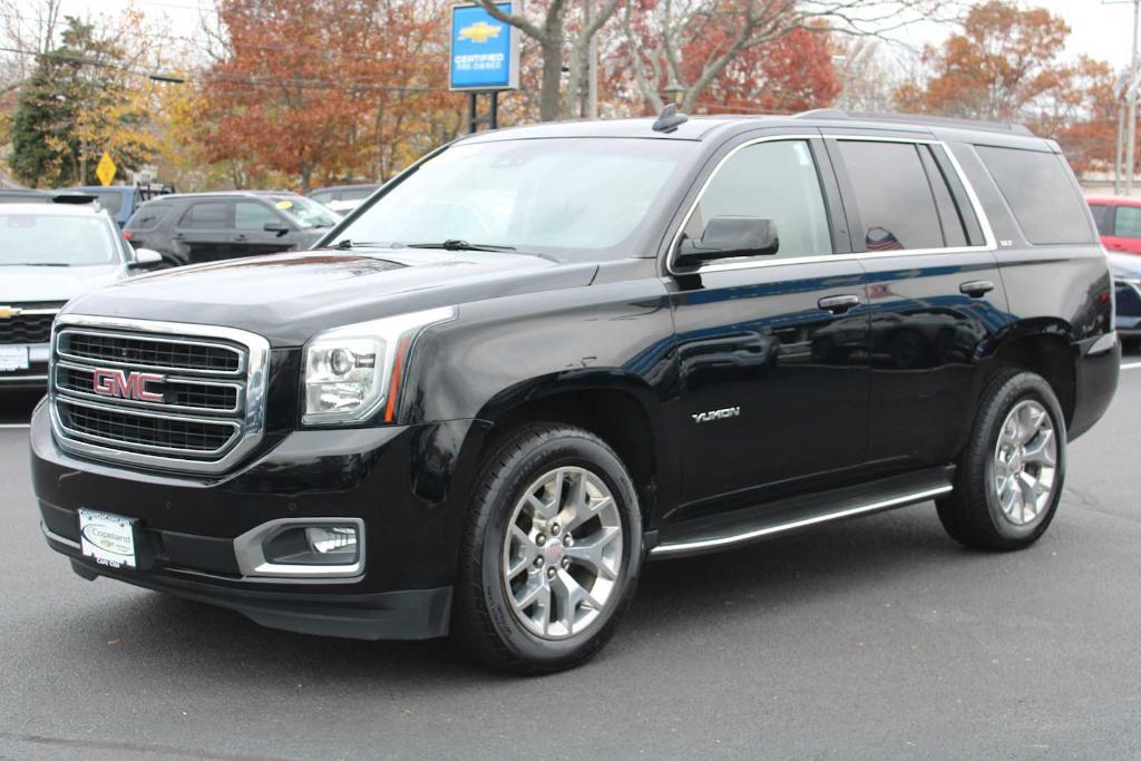 used 2018 GMC Yukon car, priced at $25,785