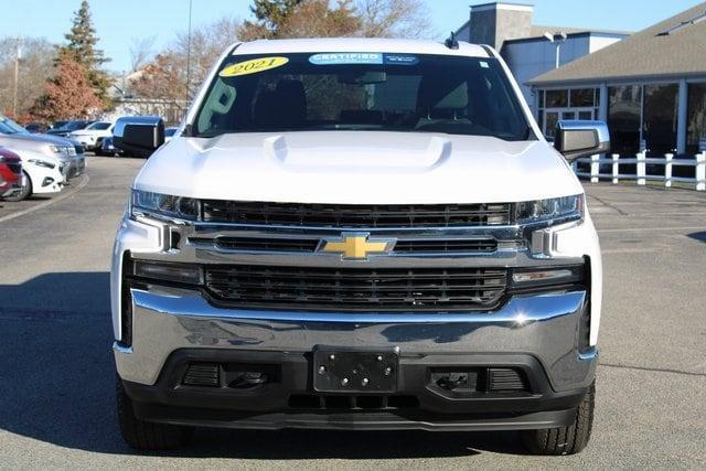 used 2021 Chevrolet Silverado 1500 car, priced at $35,499