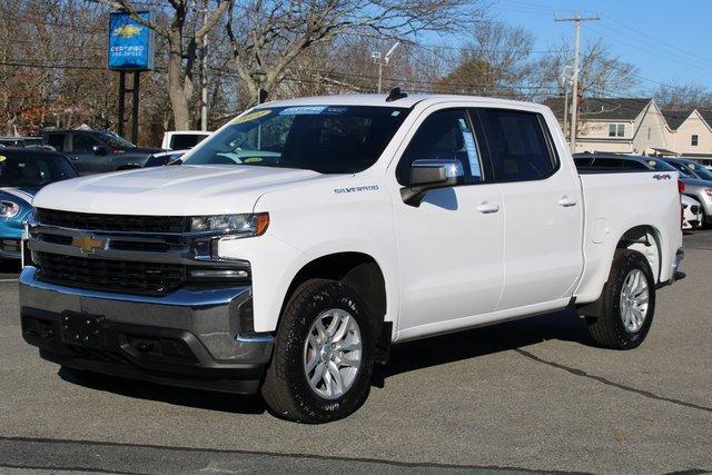 used 2021 Chevrolet Silverado 1500 car, priced at $35,499