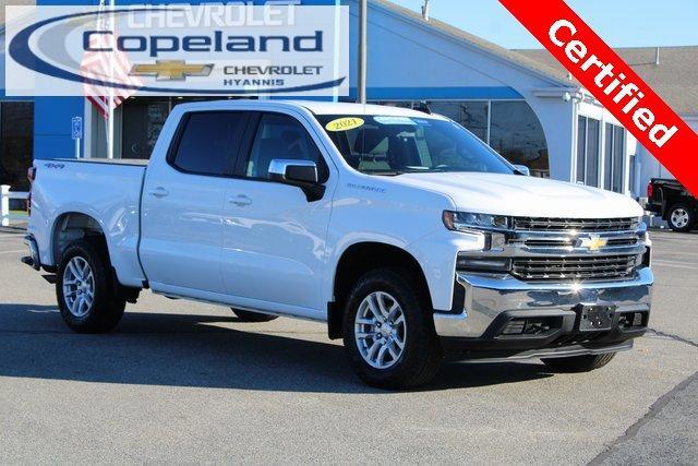 used 2021 Chevrolet Silverado 1500 car, priced at $35,499