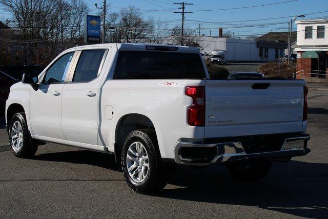 used 2021 Chevrolet Silverado 1500 car, priced at $35,499