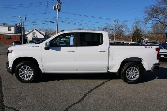 used 2021 Chevrolet Silverado 1500 car, priced at $35,499