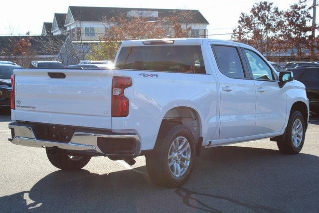 used 2021 Chevrolet Silverado 1500 car, priced at $35,499