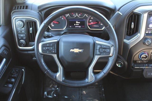 used 2021 Chevrolet Silverado 1500 car, priced at $35,499