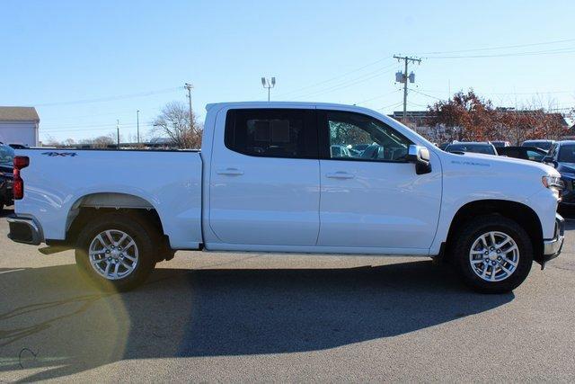 used 2021 Chevrolet Silverado 1500 car, priced at $35,499