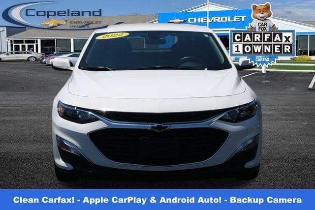 used 2022 Chevrolet Malibu car, priced at $21,246