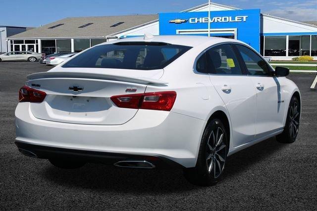 used 2022 Chevrolet Malibu car, priced at $21,246