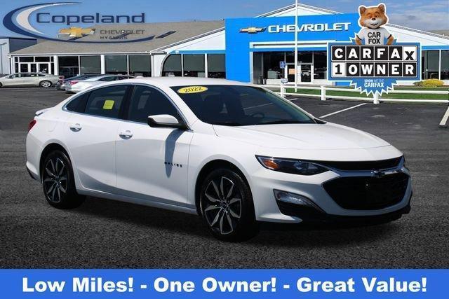used 2022 Chevrolet Malibu car, priced at $21,246