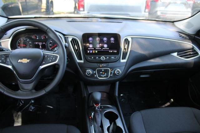 used 2022 Chevrolet Malibu car, priced at $21,246