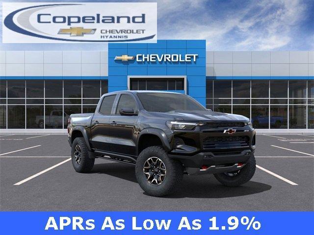 new 2024 Chevrolet Colorado car, priced at $47,695