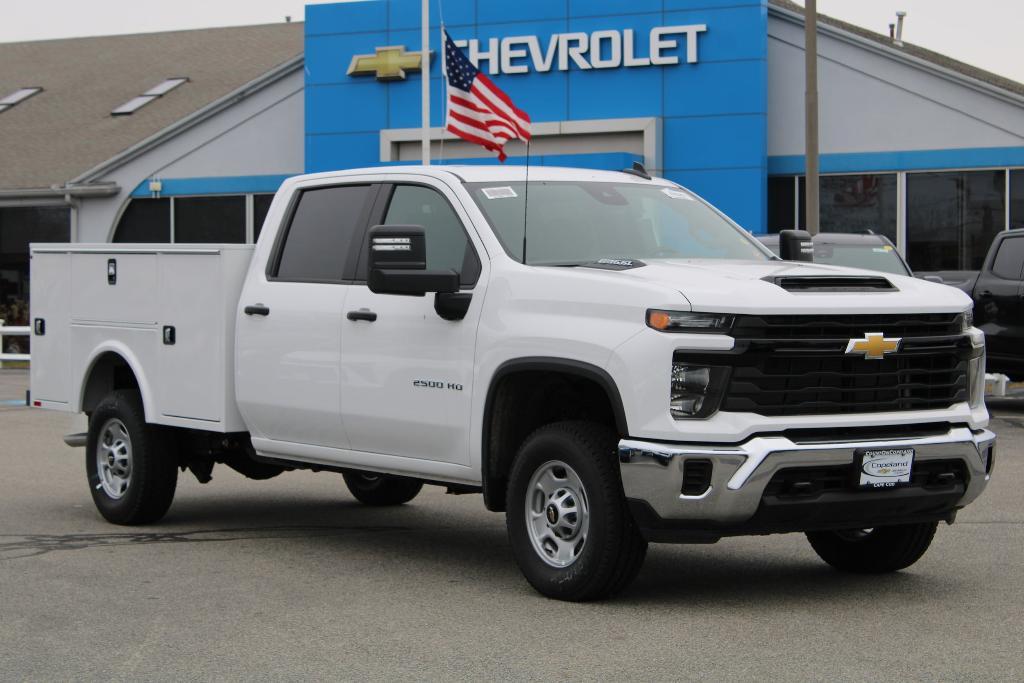 new 2024 Chevrolet Silverado 2500 car, priced at $70,527