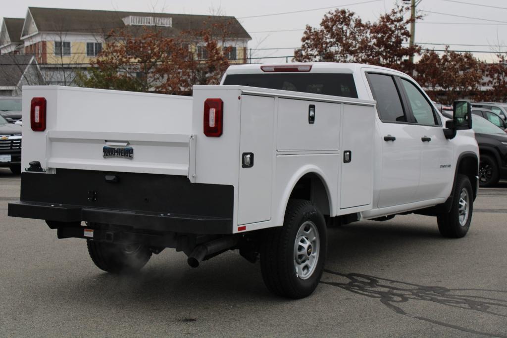 new 2024 Chevrolet Silverado 2500 car, priced at $70,527