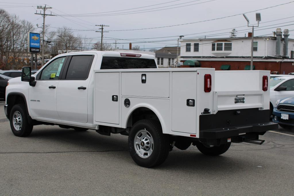 new 2024 Chevrolet Silverado 2500 car, priced at $70,527