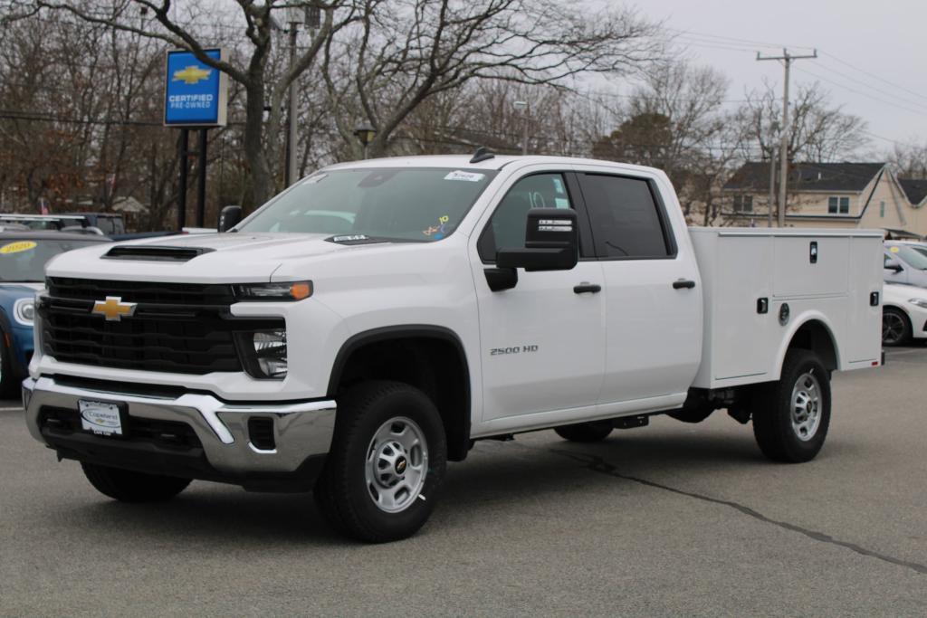 new 2024 Chevrolet Silverado 2500 car, priced at $70,527