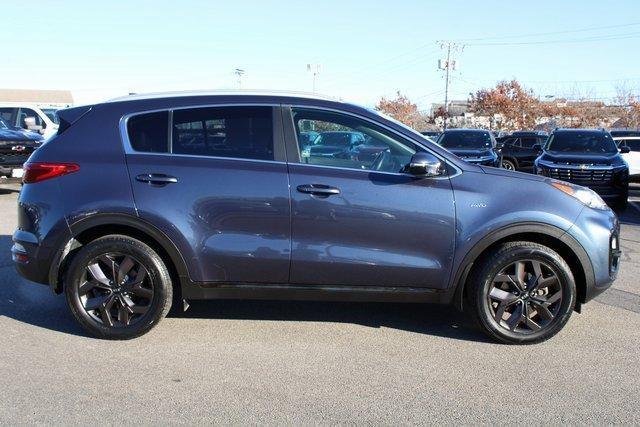 used 2020 Kia Sportage car, priced at $17,742