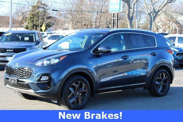 used 2020 Kia Sportage car, priced at $17,742