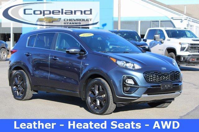 used 2020 Kia Sportage car, priced at $17,742