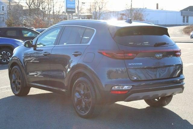 used 2020 Kia Sportage car, priced at $17,742