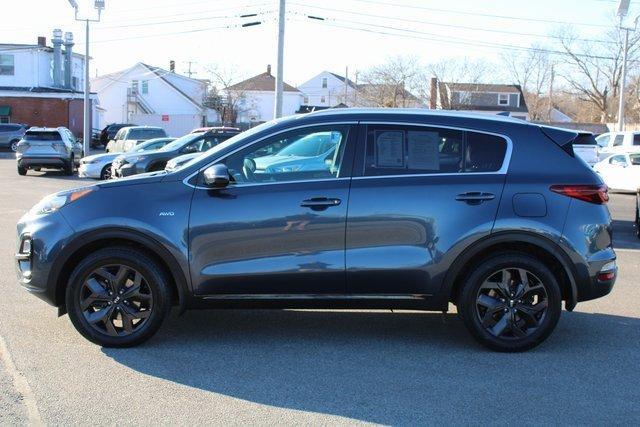 used 2020 Kia Sportage car, priced at $17,742