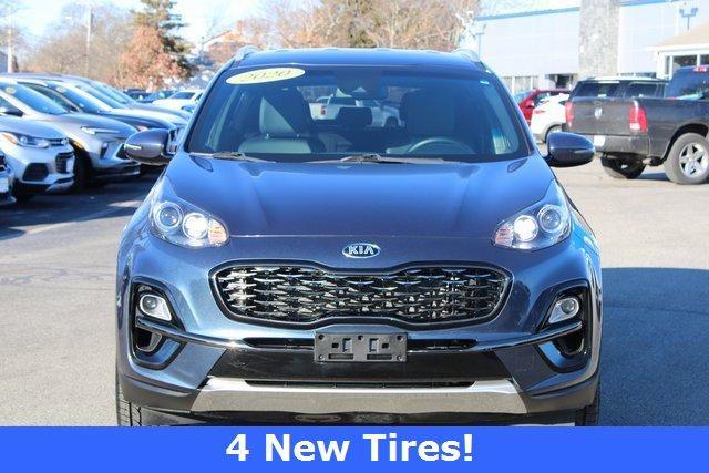 used 2020 Kia Sportage car, priced at $17,742