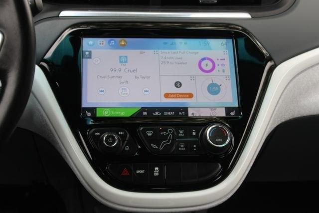 used 2020 Chevrolet Bolt EV car, priced at $15,996