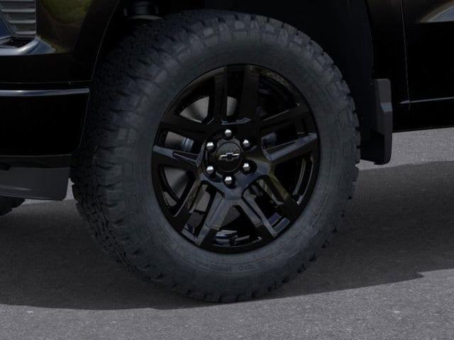 new 2025 Chevrolet Silverado 1500 car, priced at $58,880