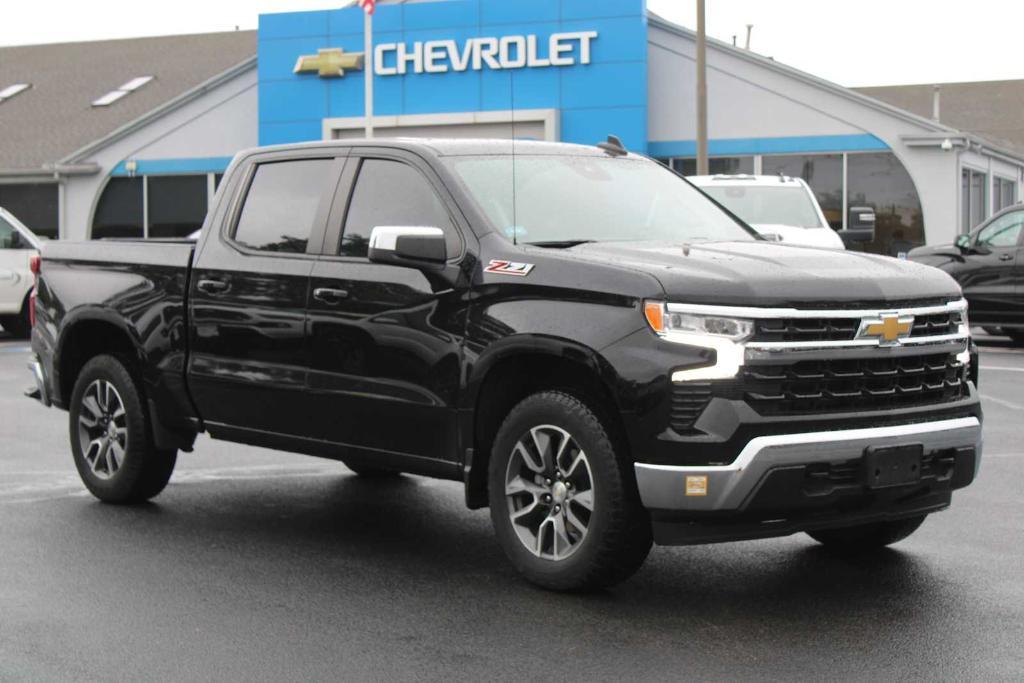 used 2022 Chevrolet Silverado 1500 car, priced at $41,879