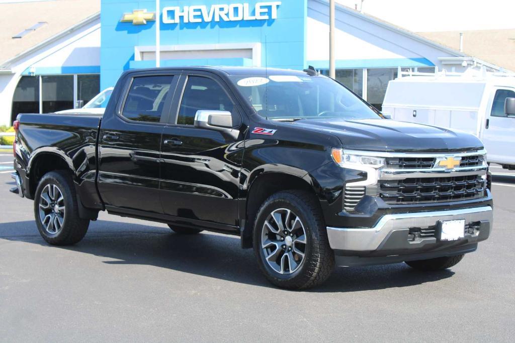 used 2022 Chevrolet Silverado 1500 car, priced at $39,851