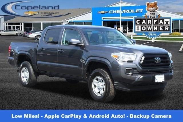 used 2020 Toyota Tacoma car, priced at $31,448