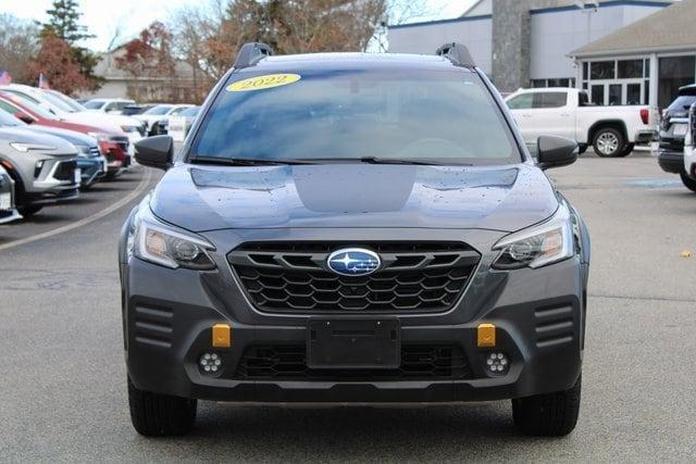 used 2022 Subaru Outback car, priced at $31,842