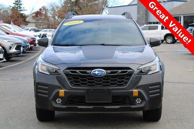 used 2022 Subaru Outback car, priced at $31,371