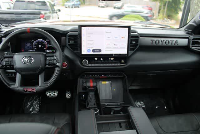 used 2024 Toyota Tundra Hybrid car, priced at $63,896