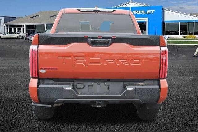 used 2024 Toyota Tundra Hybrid car, priced at $64,905