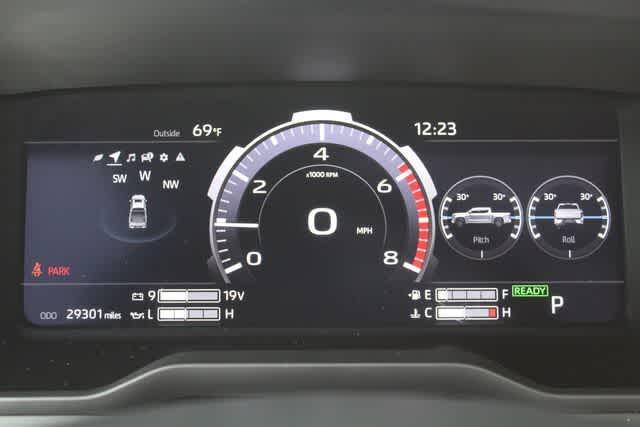 used 2024 Toyota Tundra Hybrid car, priced at $63,896