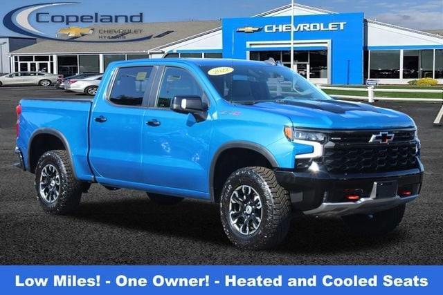 used 2022 Chevrolet Silverado 1500 car, priced at $53,708